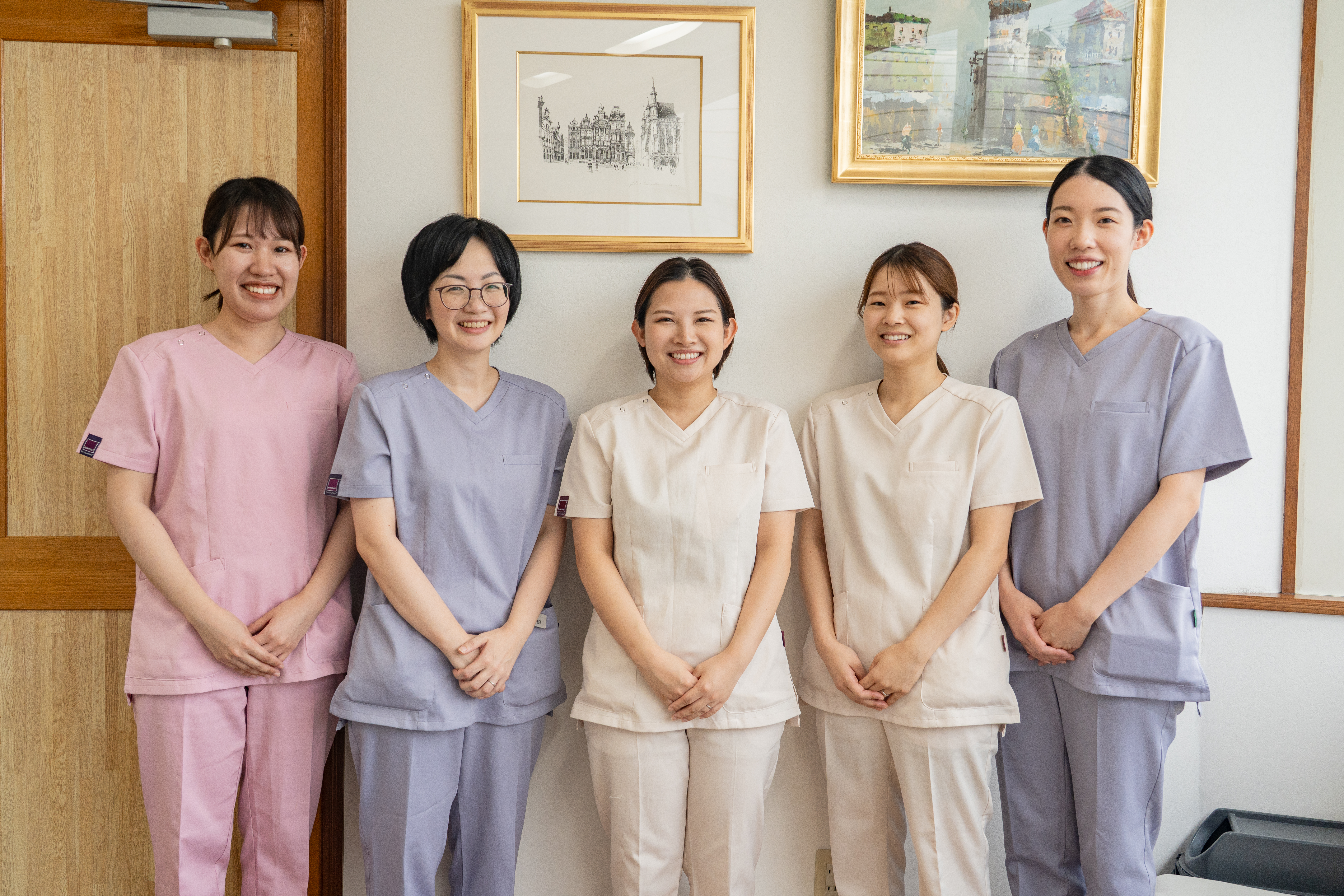 みなみ歯科医院女性スタッフたち
